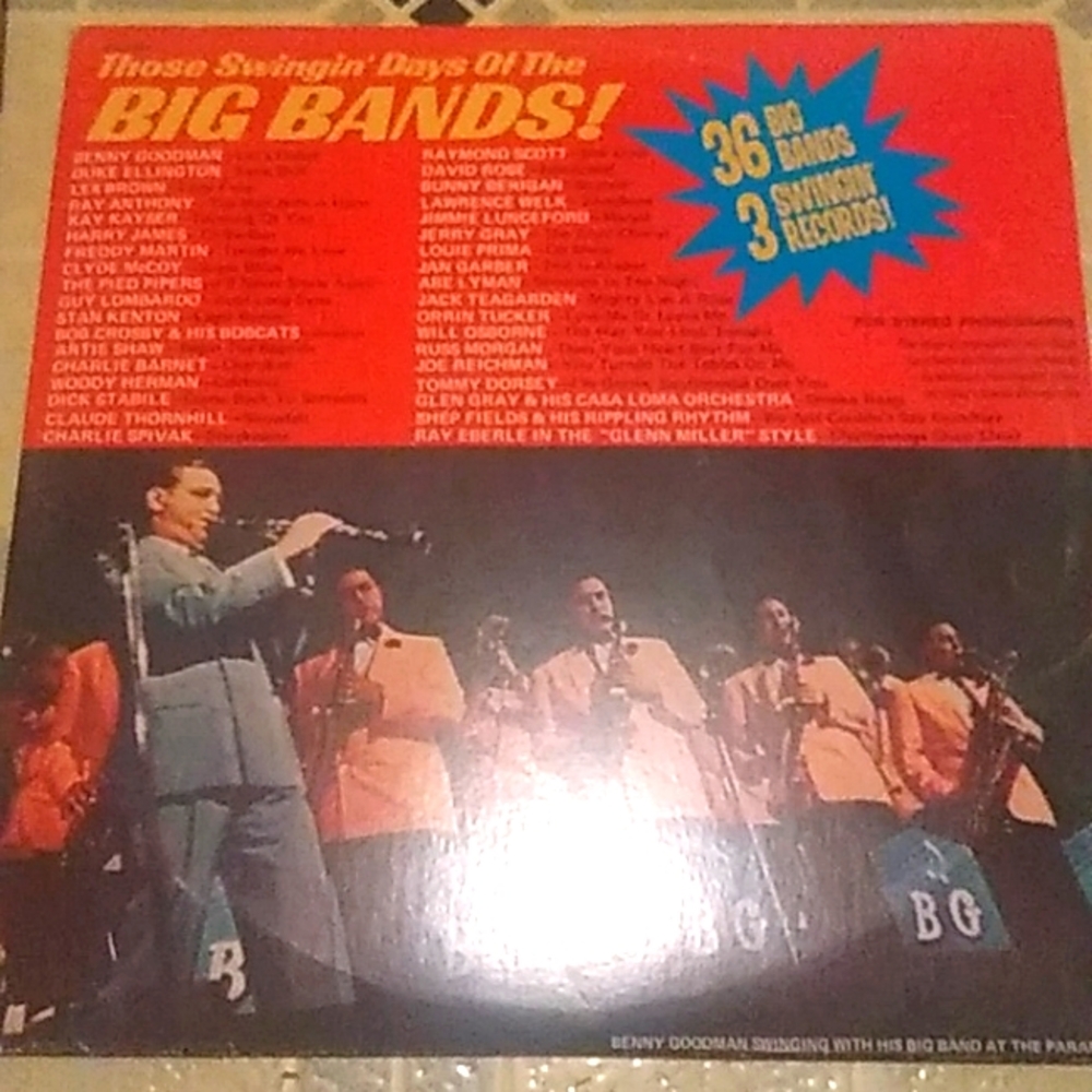 Those swinging days of big bands